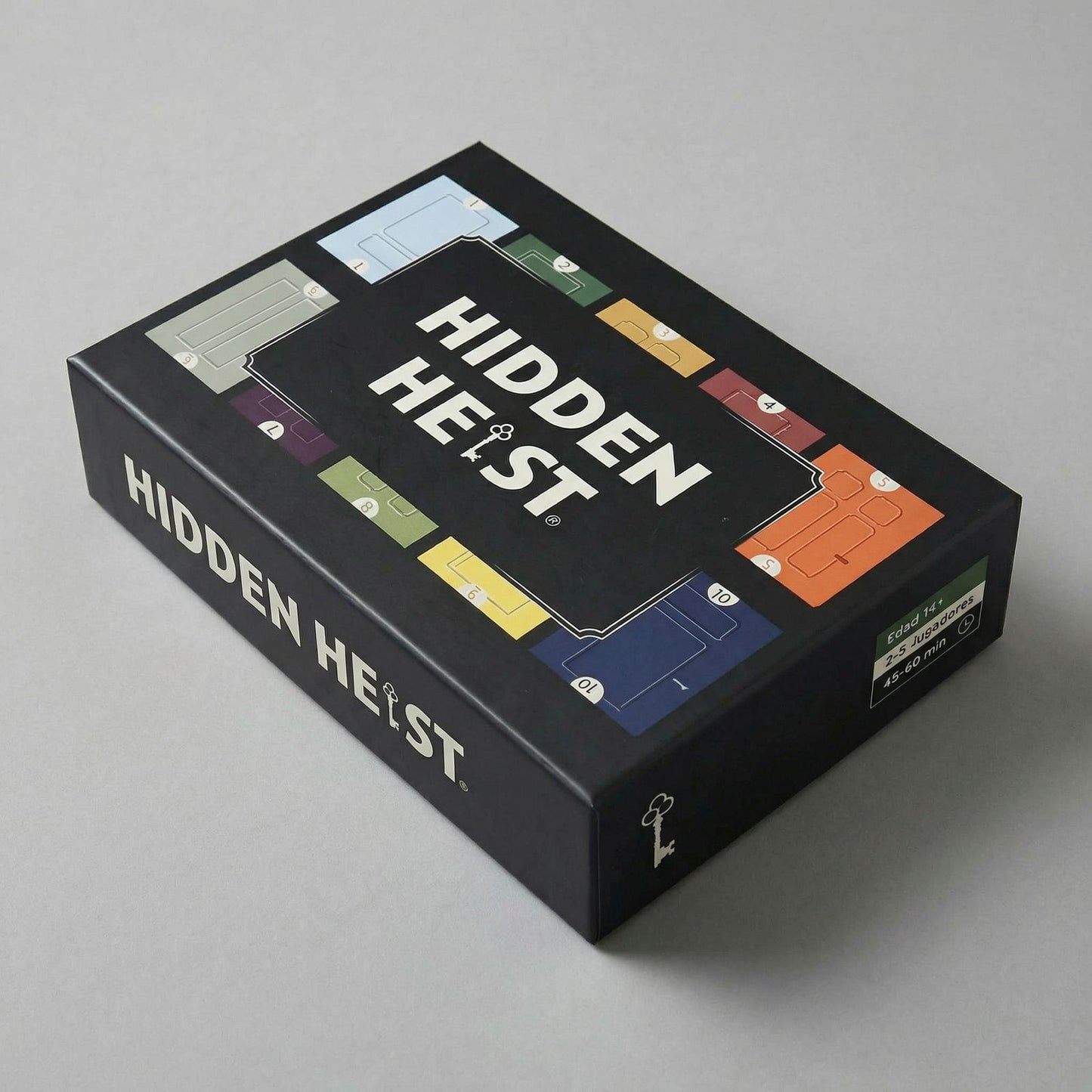 HIDDEN HEIST Hidden Heist