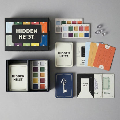 HIDDEN HEIST Hidden Heist