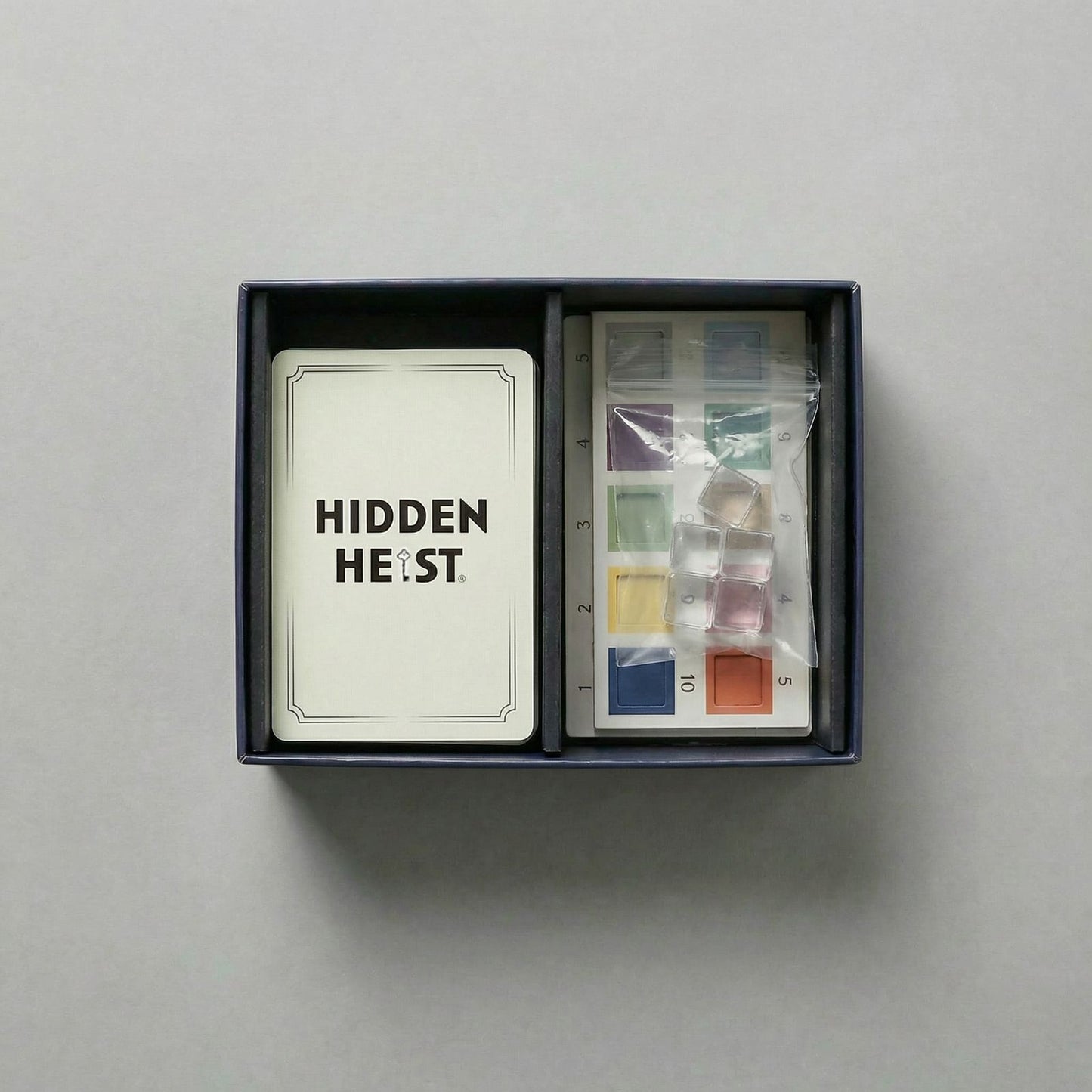 HIDDEN HEIST Hidden Heist