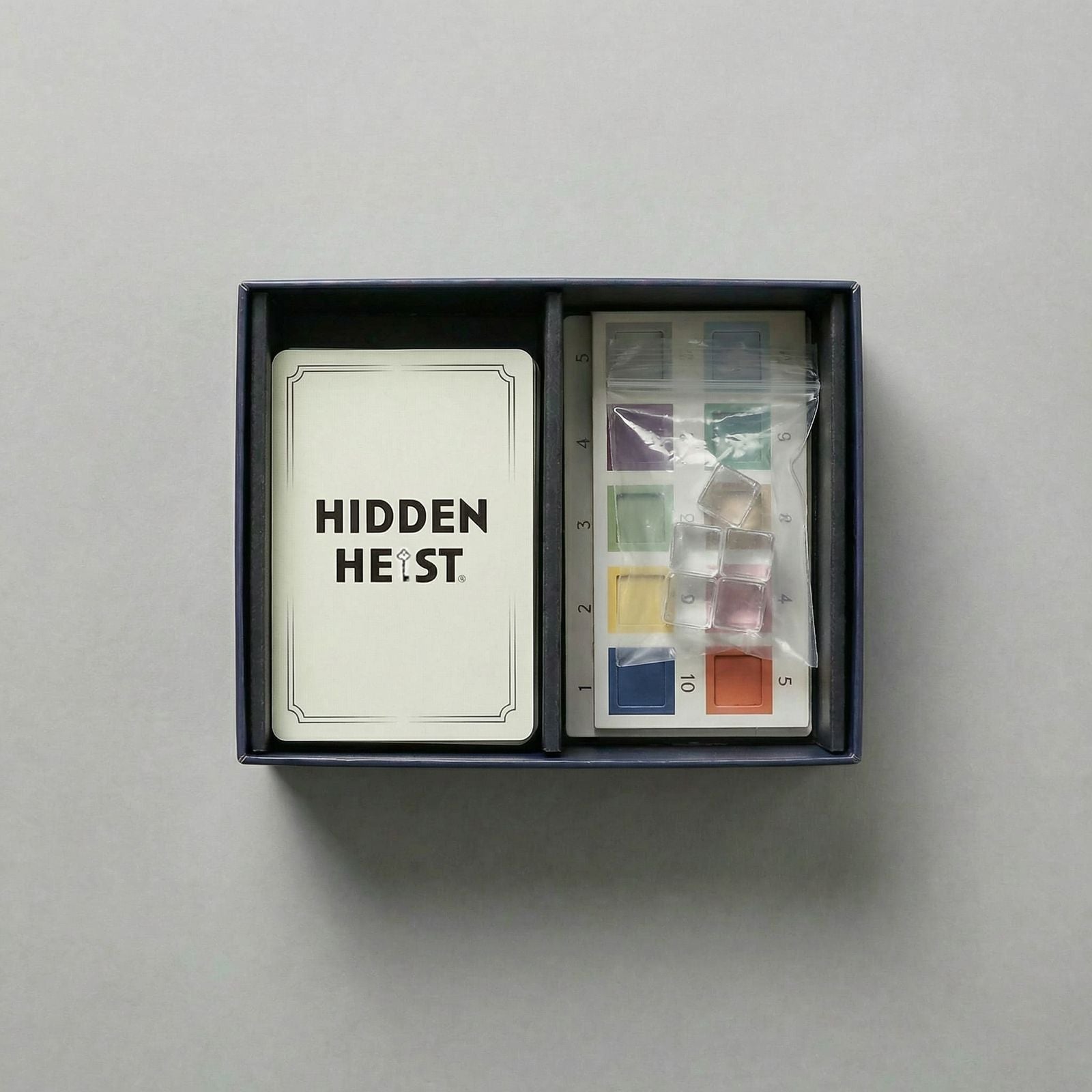 HIDDEN HEIST Hidden Heist