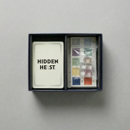 HIDDEN HEIST Hidden Heist